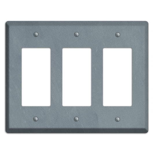 Chalk Slate 3 Rocker Wallplate