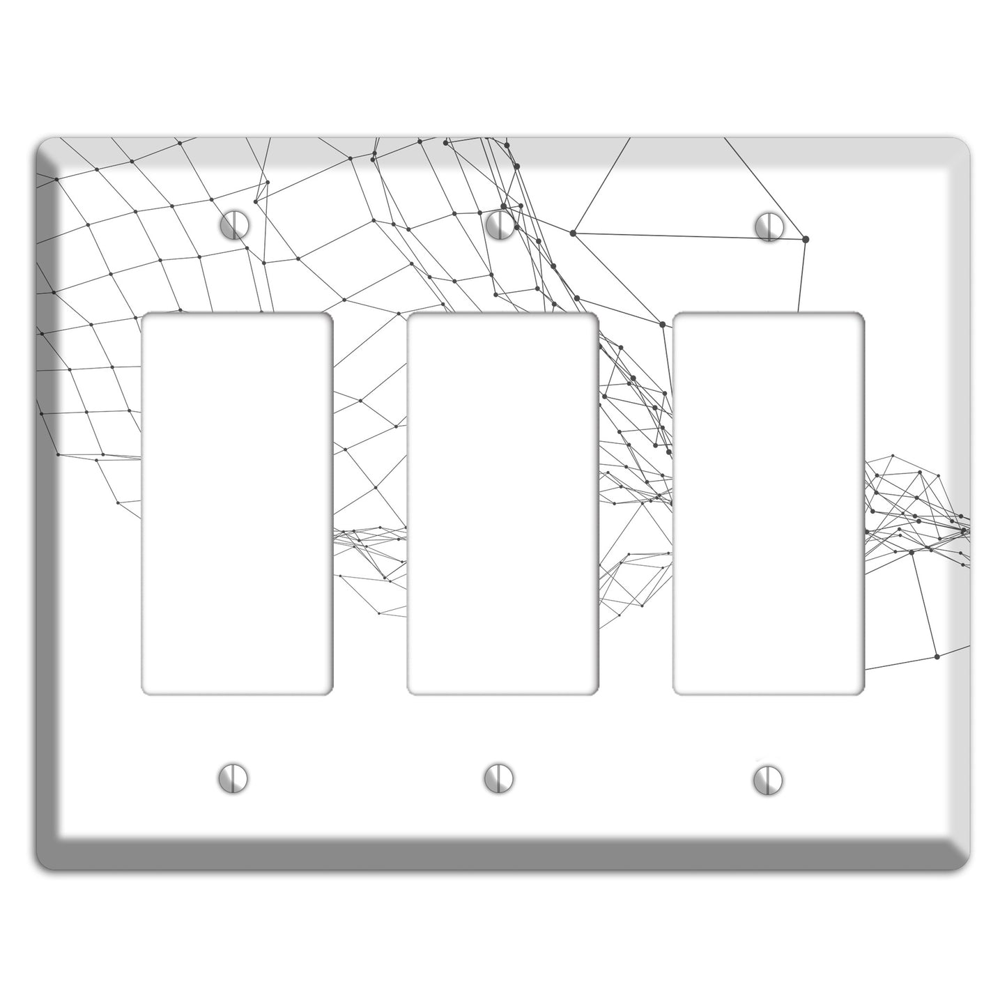 Linear I 3 Rocker Wallplate