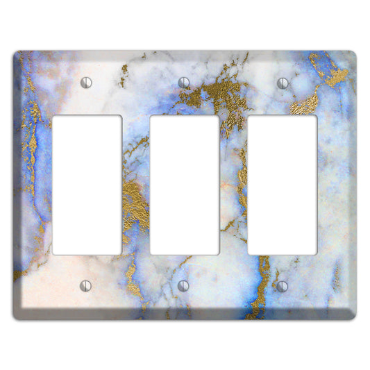 Portage Marble 3 Rocker Wallplate