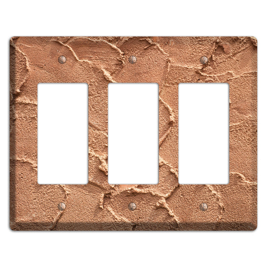 Plaster 5 3 Rocker Wallplate