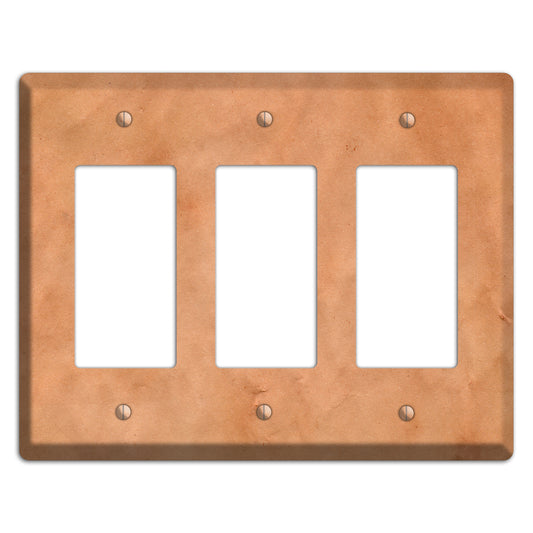 Aged Paper 11 3 Rocker Wallplate