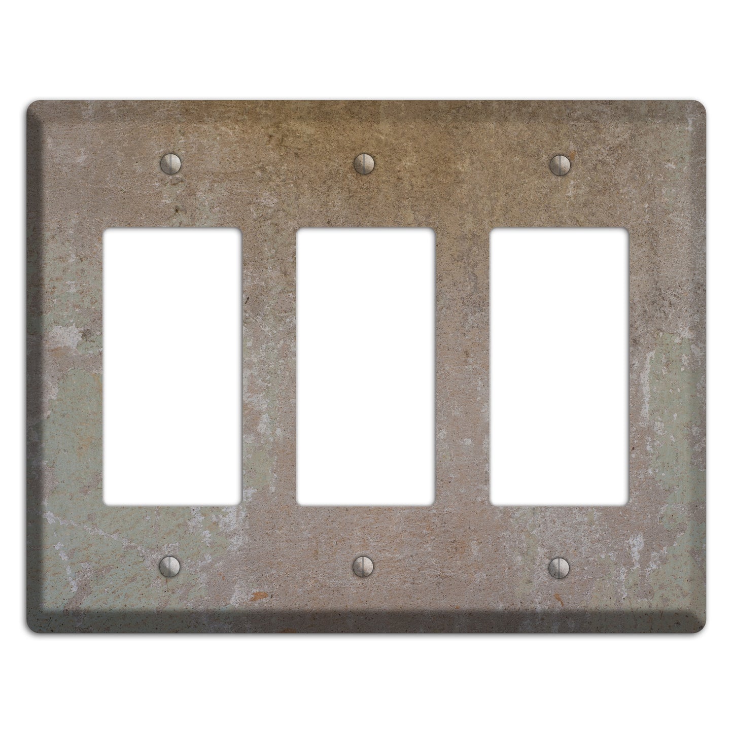 Old Concrete 8 3 Rocker Wallplate