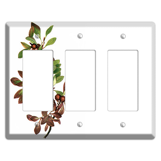 Arietustaphylos Alpha 3 Rocker Wallplate