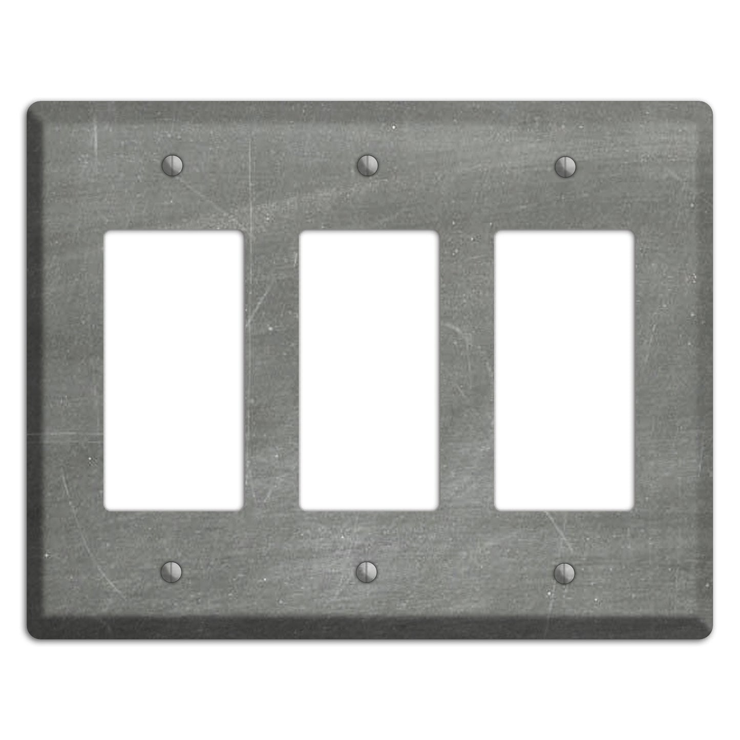 Chalk Green 3 Rocker Wallplate