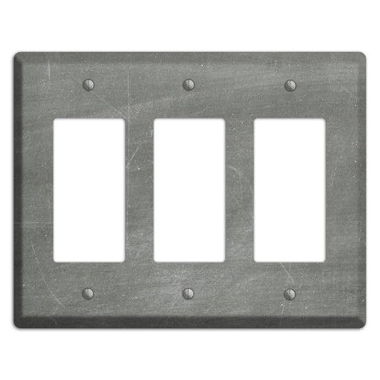 Chalk Green 3 Rocker Wallplate