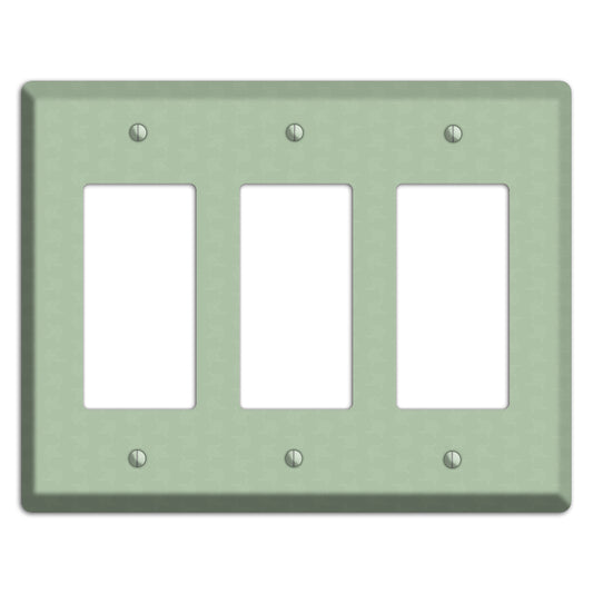 Sage Tiny Cartouche 3 Rocker Wallplate