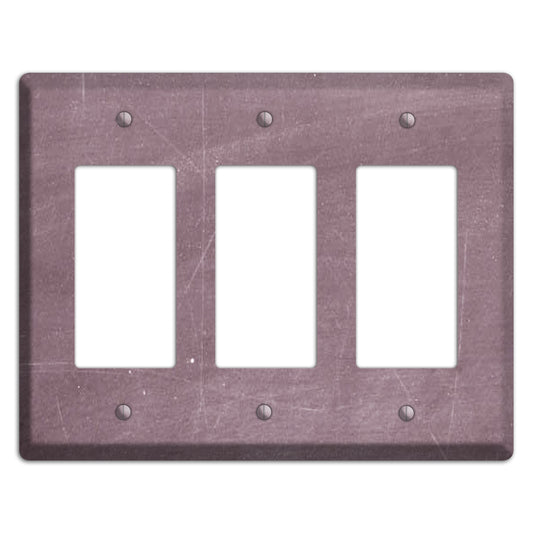 Chalk Maroon 3 Rocker Wallplate