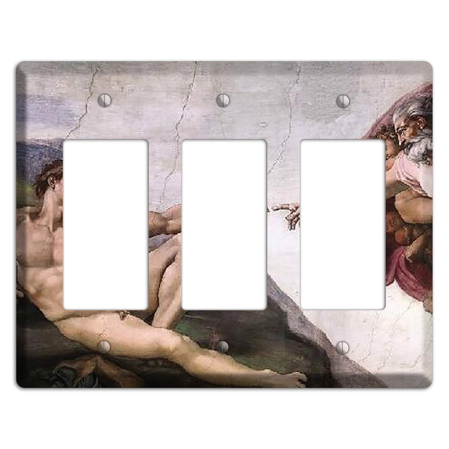 Michelangelo 1 3 Rocker Wallplate