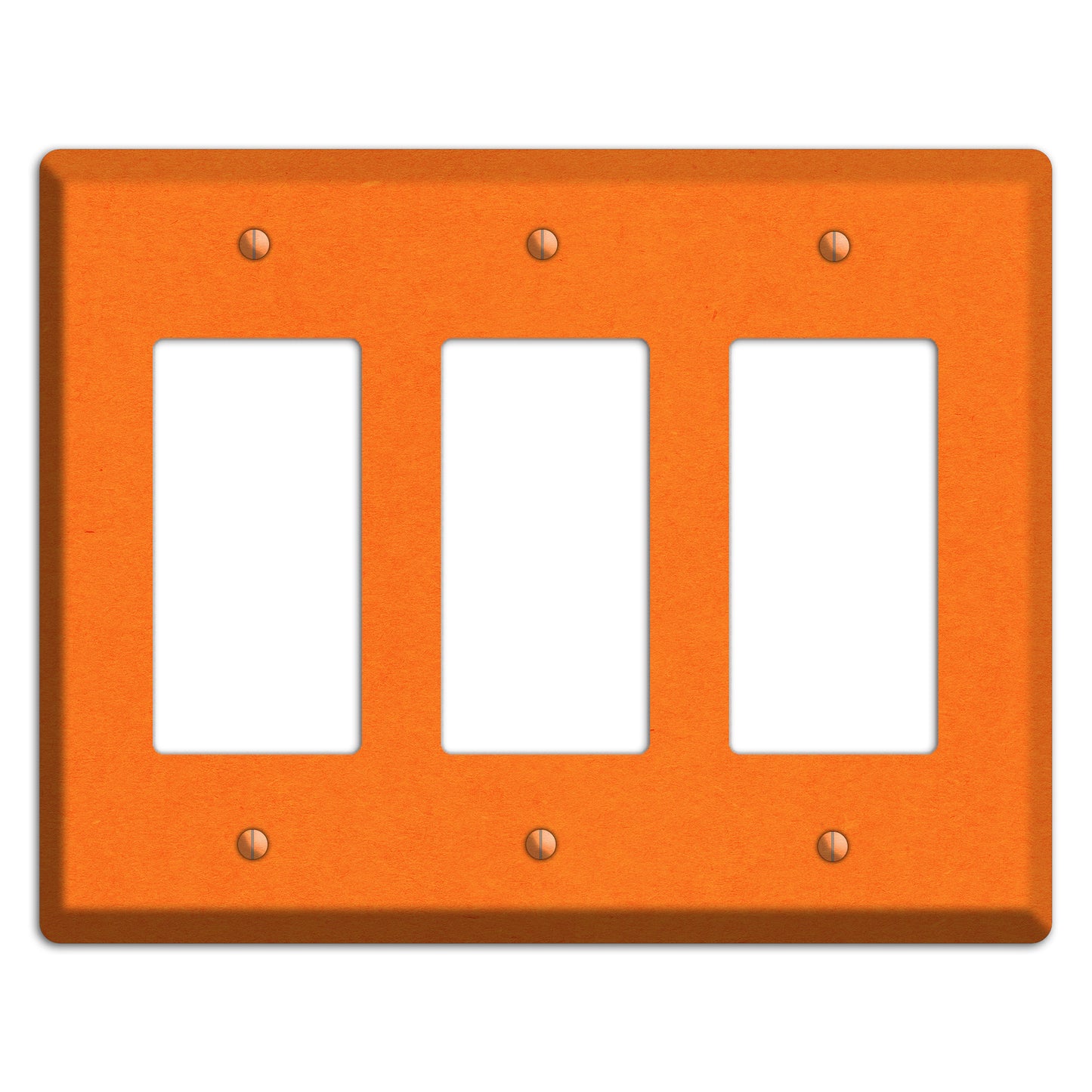 Pumpkin Kraft 3 Rocker Wallplate