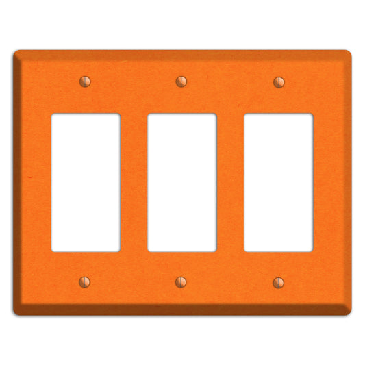 Pumpkin Kraft 3 Rocker Wallplate