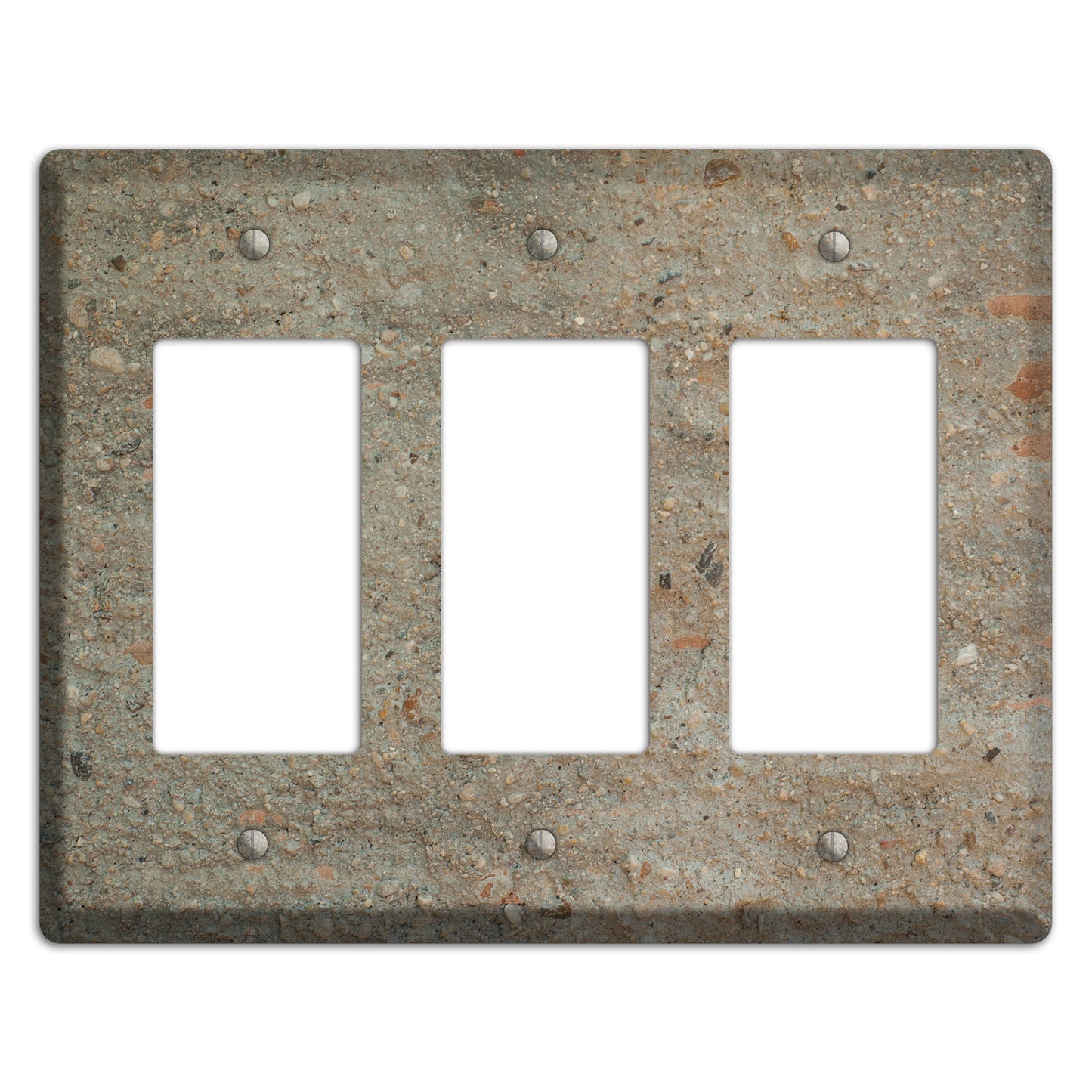 Plaster 1 3 Rocker Wallplate