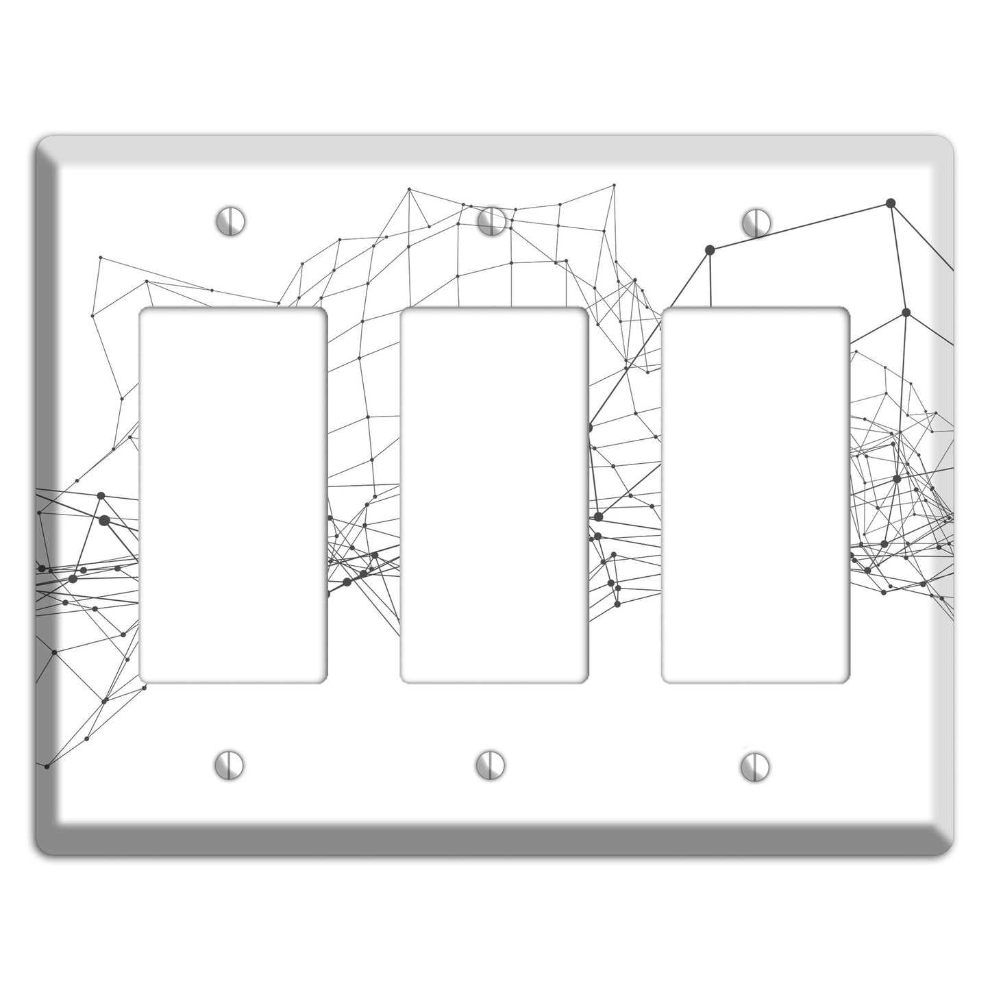 Linear J 3 Rocker Wallplate