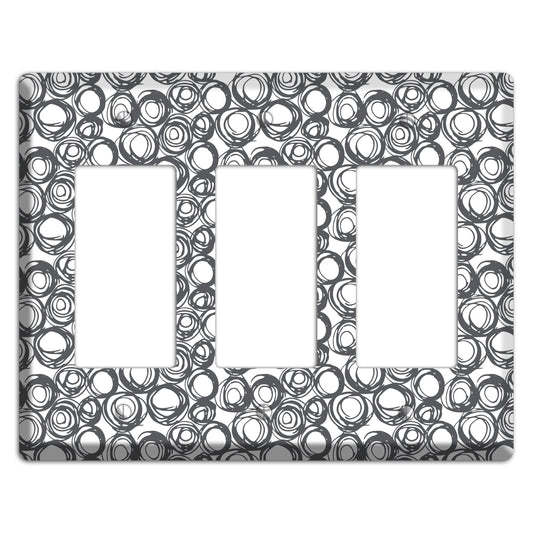 Abstract 24 3 Rocker Wallplate