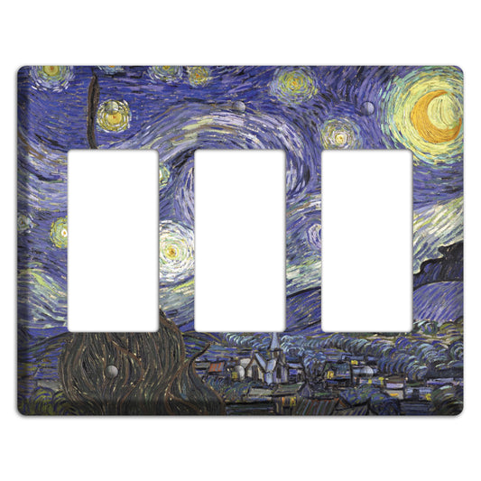 Vincent Van Gogh 4 3 Rocker Wallplate