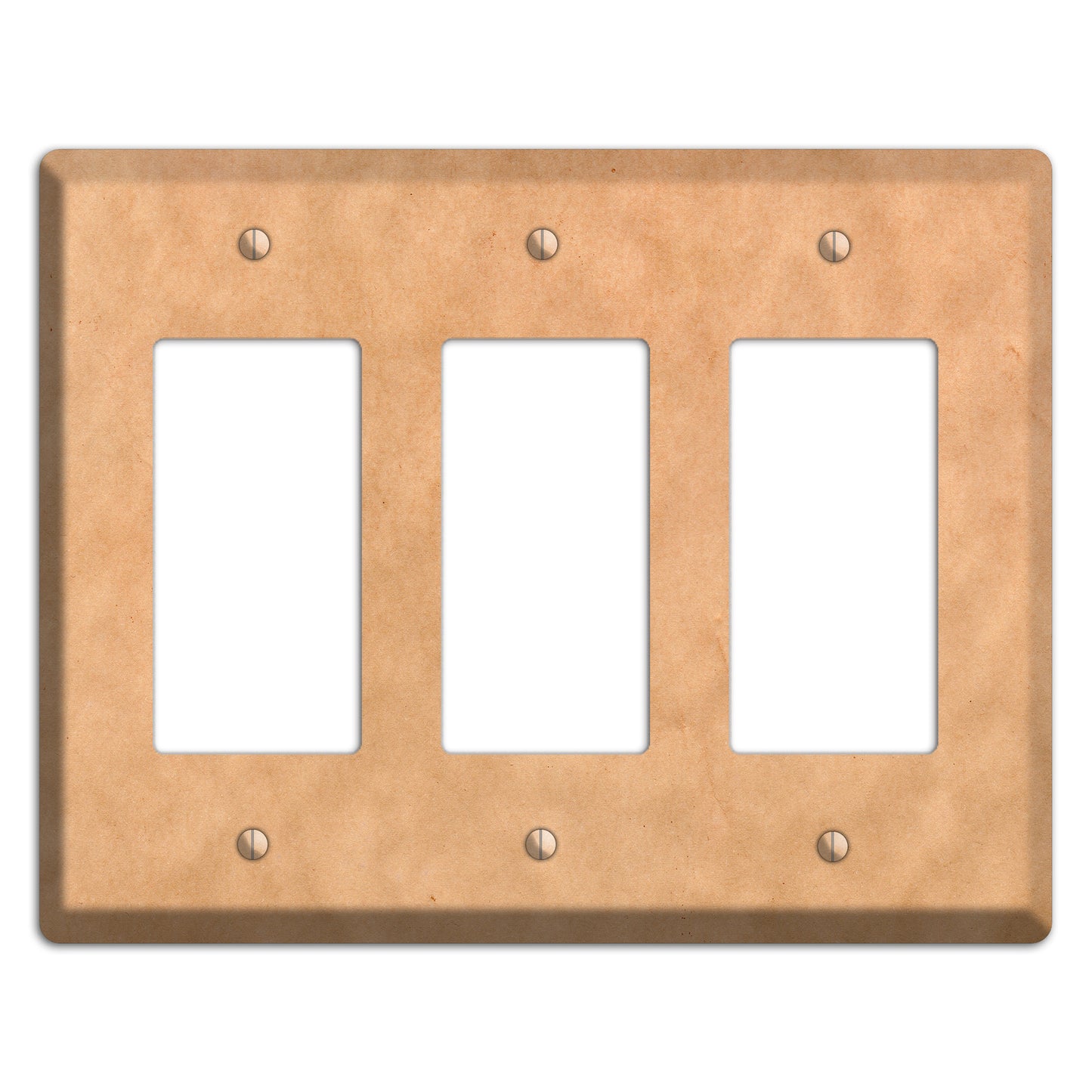 Aged Paper 10 3 Rocker Wallplate