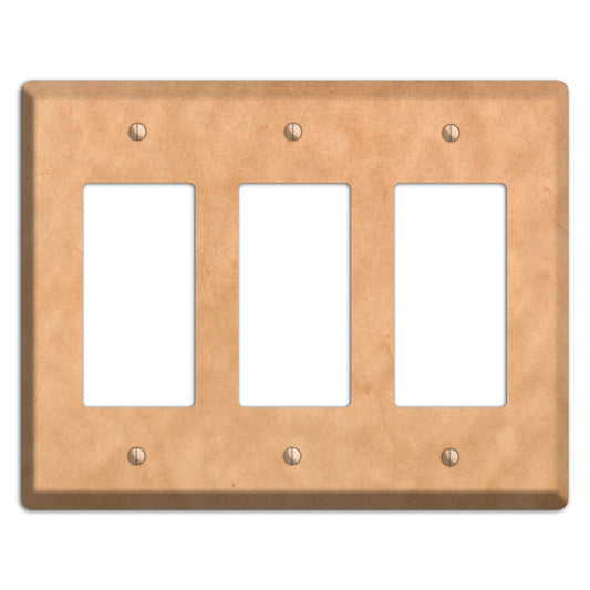 Aged Paper 10 3 Rocker Wallplate