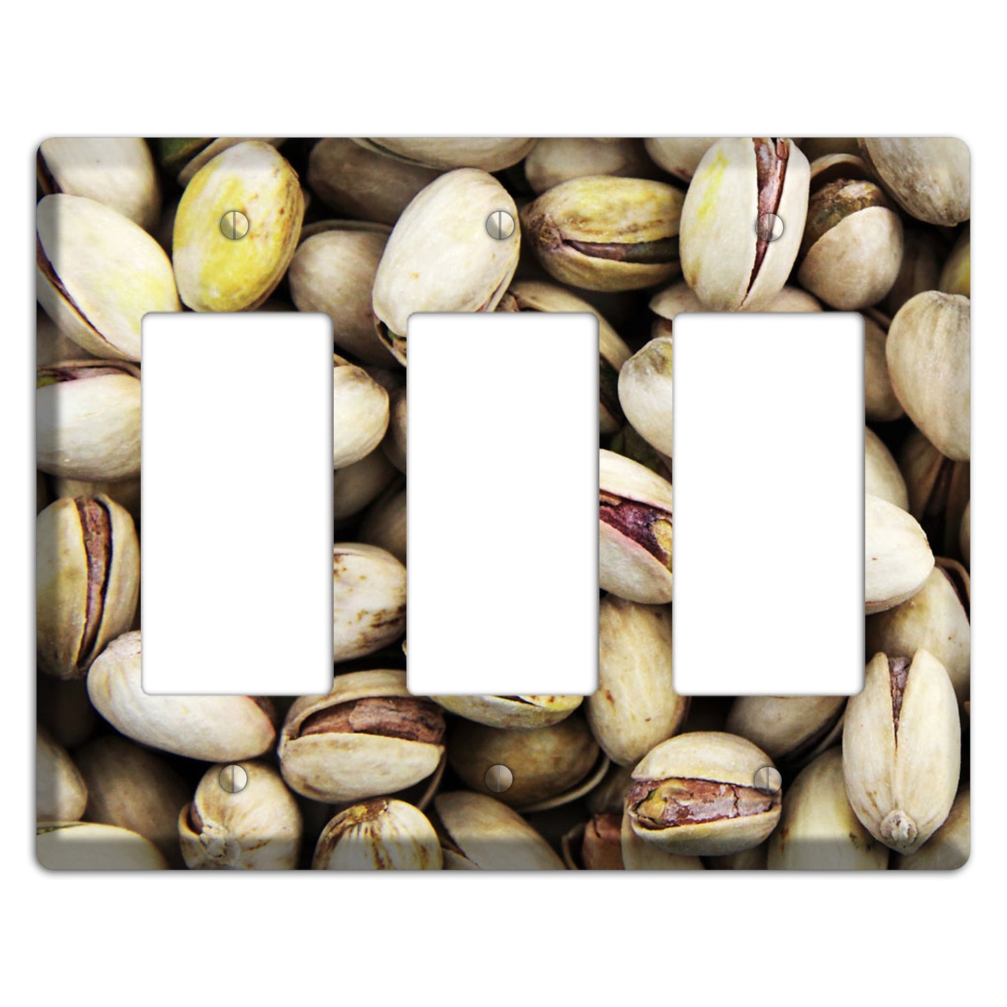 Pistachio 3 Rocker Wallplate