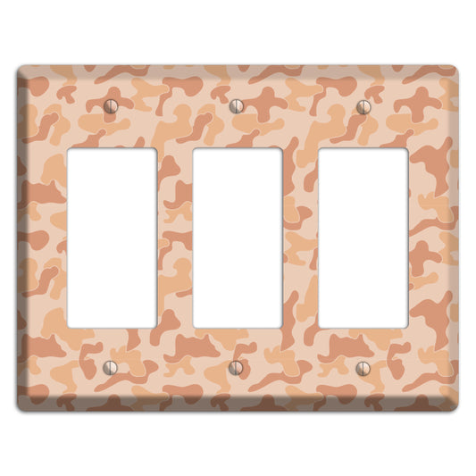 Beach Camo 3 Rocker Wallplate