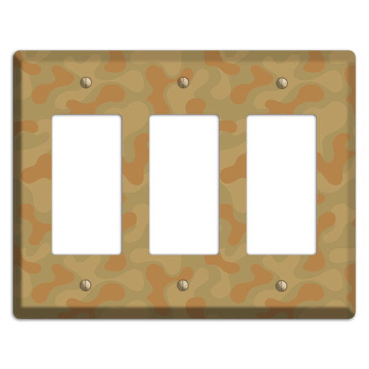 UCP Camo 3 Rocker Wallplate