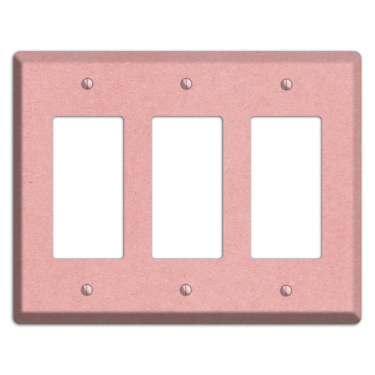 Zinnwaldite Kraft 3 Rocker Wallplate