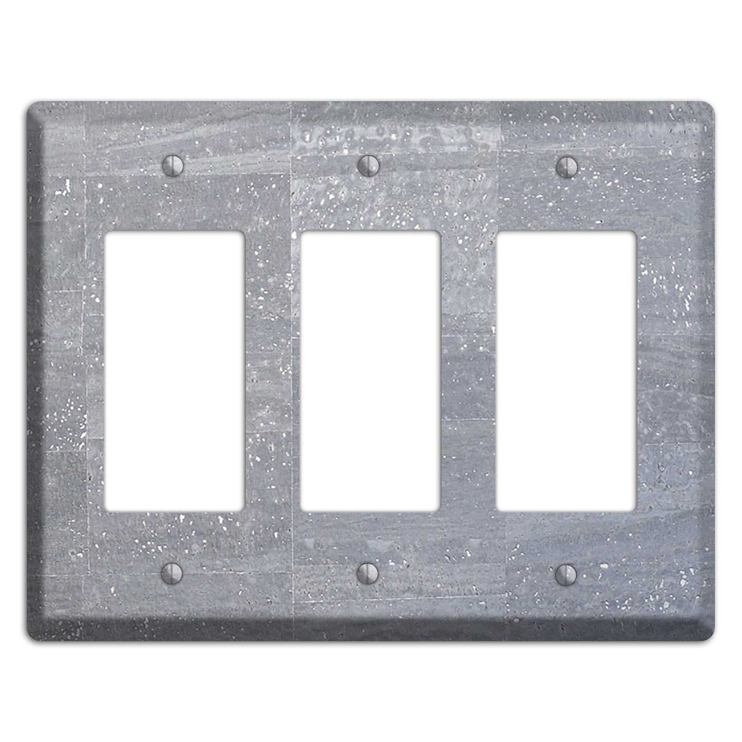 Platinum Cork 3 Rocker Wallplate