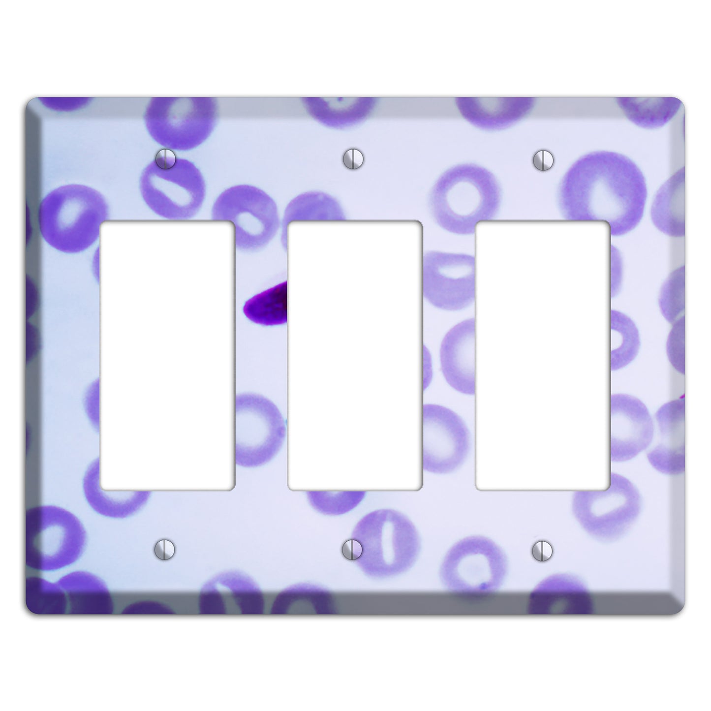 Plasmodium Falciparum 3 Rocker Wallplate