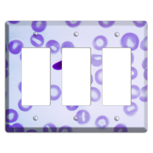 Plasmodium Falciparum 3 Rocker Wallplate