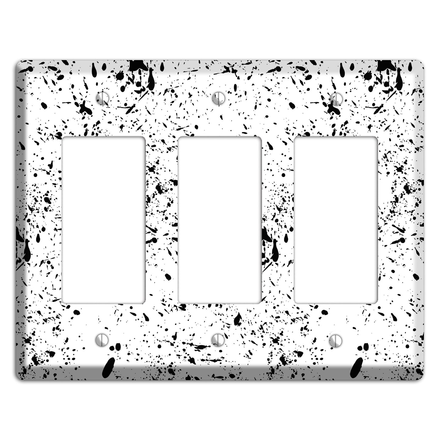 Ink Splash 7 3 Rocker Wallplate