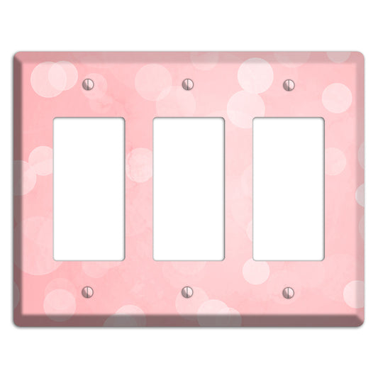 Supernova Soft Coral 3 Rocker Wallplate