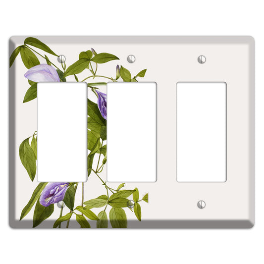 Clitoria Mariana 3 Rocker Wallplate