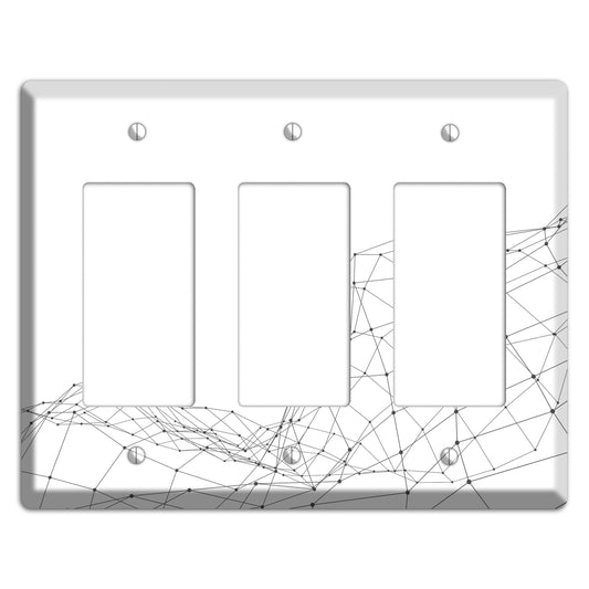 Linear H 3 Rocker Wallplate