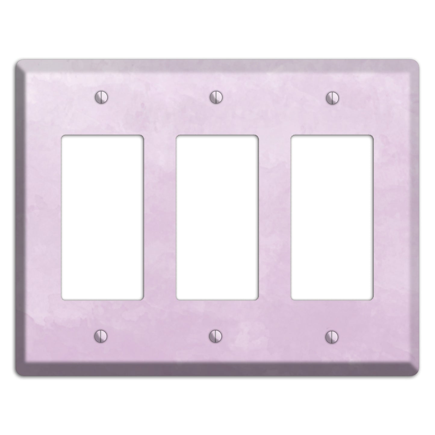 Lilac Ombre 3 Rocker Wallplate