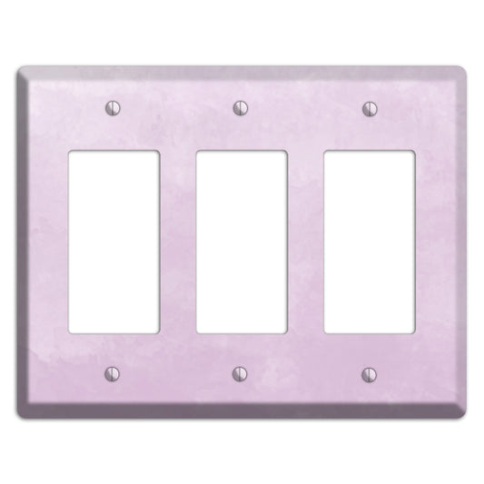 Lilac Ombre 3 Rocker Wallplate