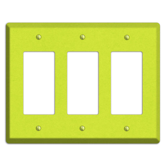 Pear Kraft 3 Rocker Wallplate