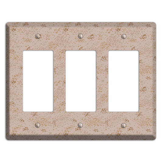 Marpat Desert Camo 3 Rocker Wallplate