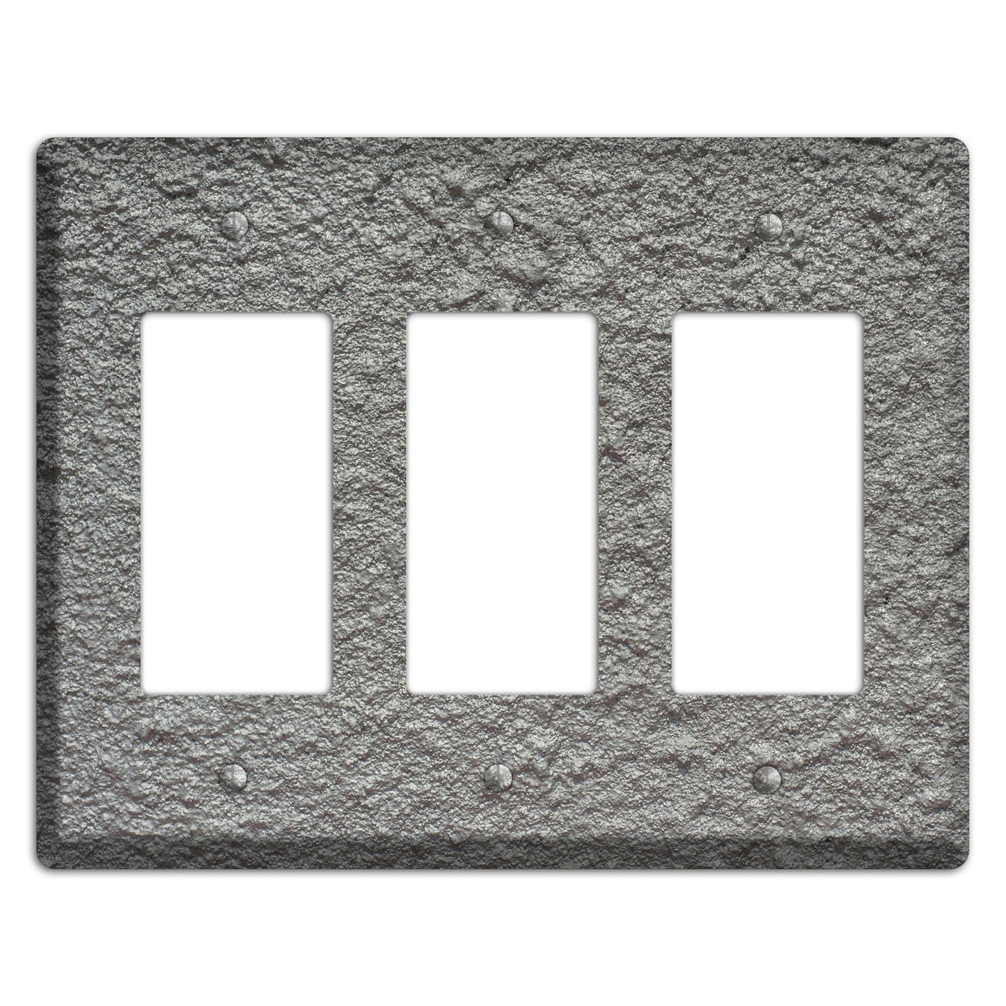 Plaster 10 3 Rocker Wallplate