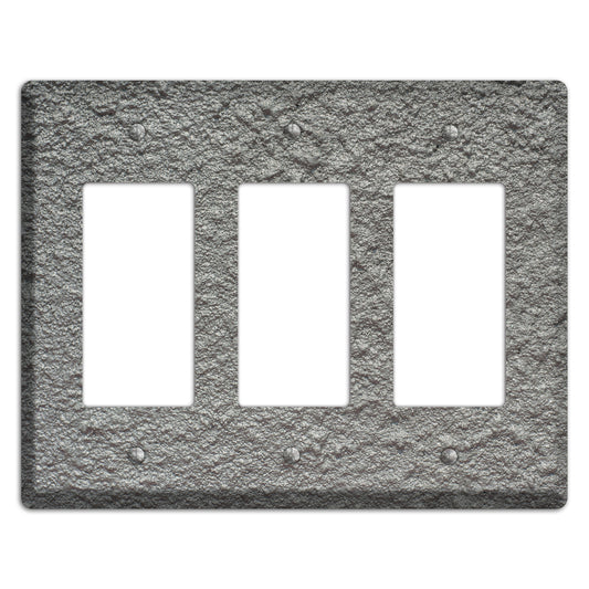 Plaster 10 3 Rocker Wallplate