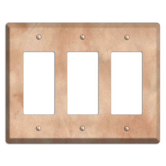 Aged Paper 4 3 Rocker Wallplate