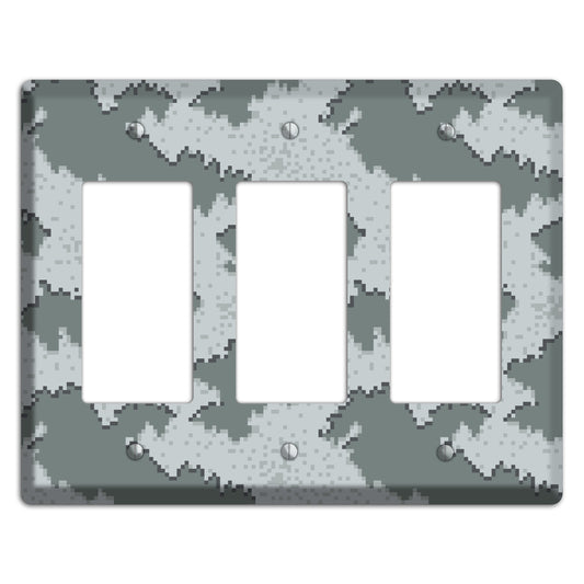 Marpat Winter Camo 3 Rocker Wallplate