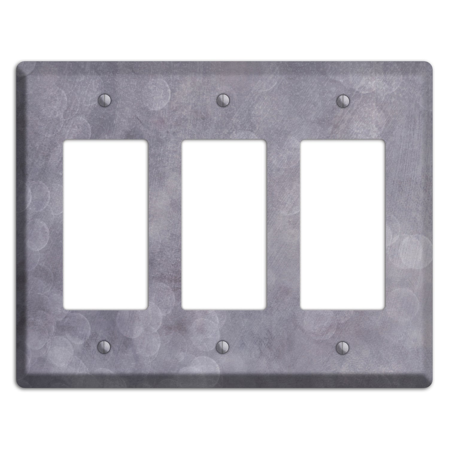 Lavender Twilight 3 Rocker Wallplate