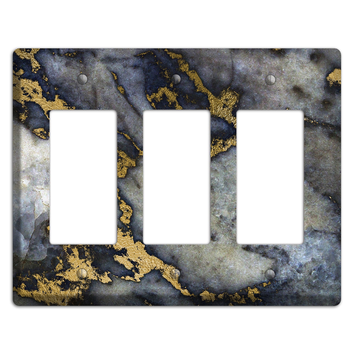 Shark Marble 3 Rocker Wallplate