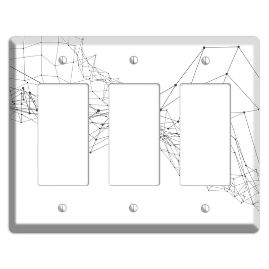 Linear G 3 Rocker Wallplate