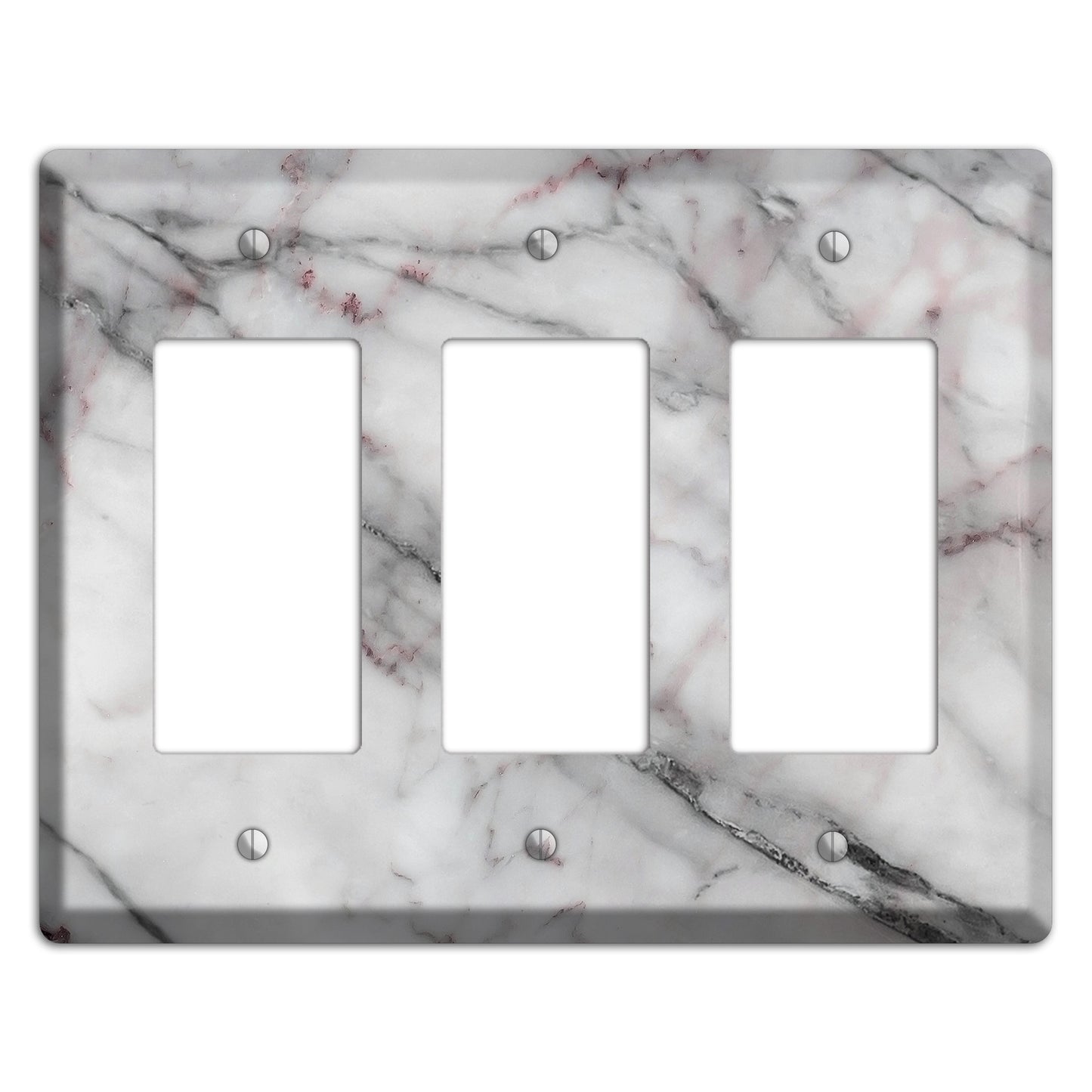 Scorpion Marble 3 Rocker Wallplate