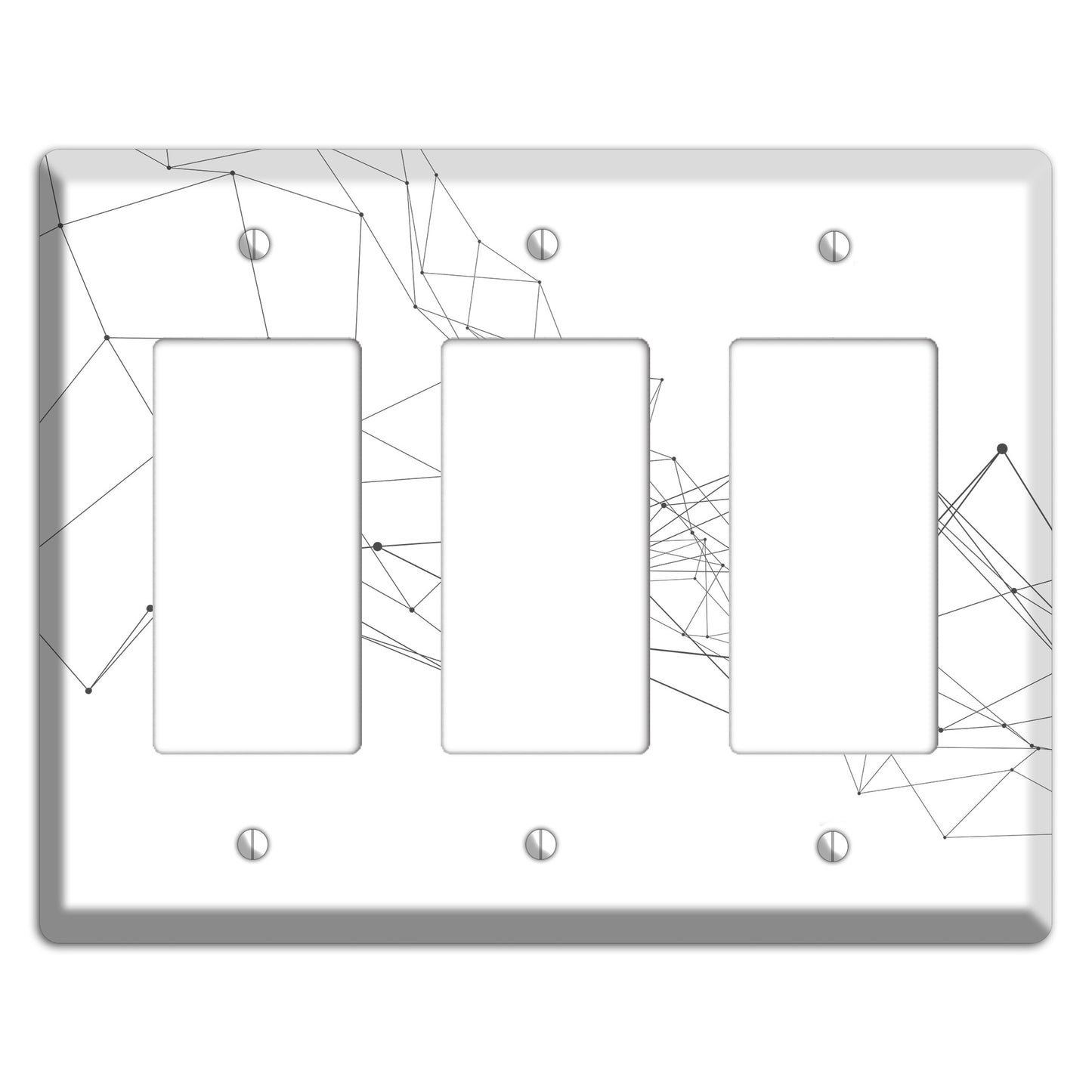 Linear F 3 Rocker Wallplate