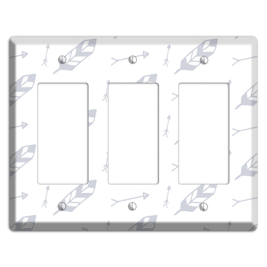 Abstract 22 3 Rocker Wallplate