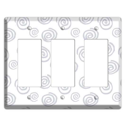 Abstract 11 3 Rocker Wallplate