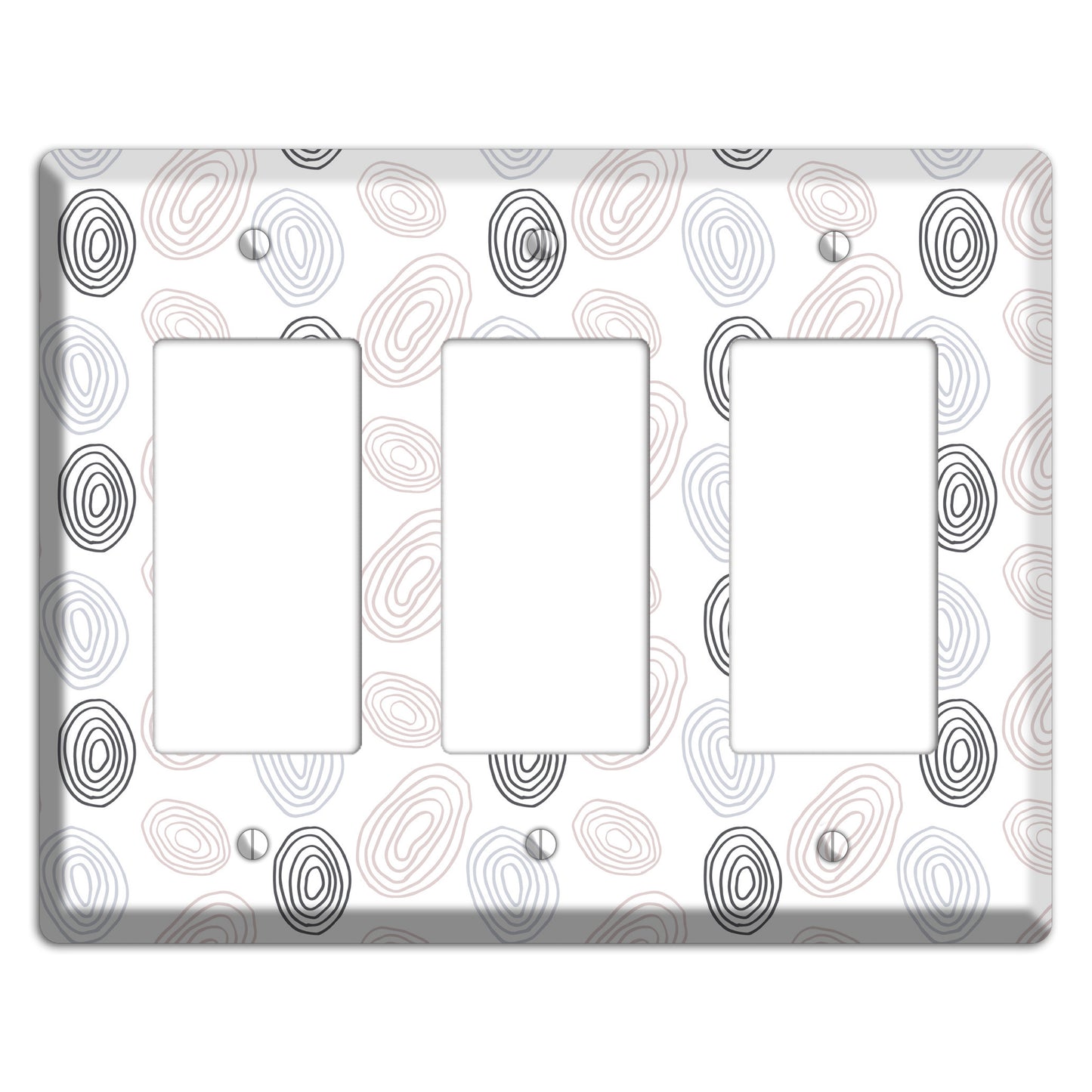 Abstract 4 3 Rocker Wallplate