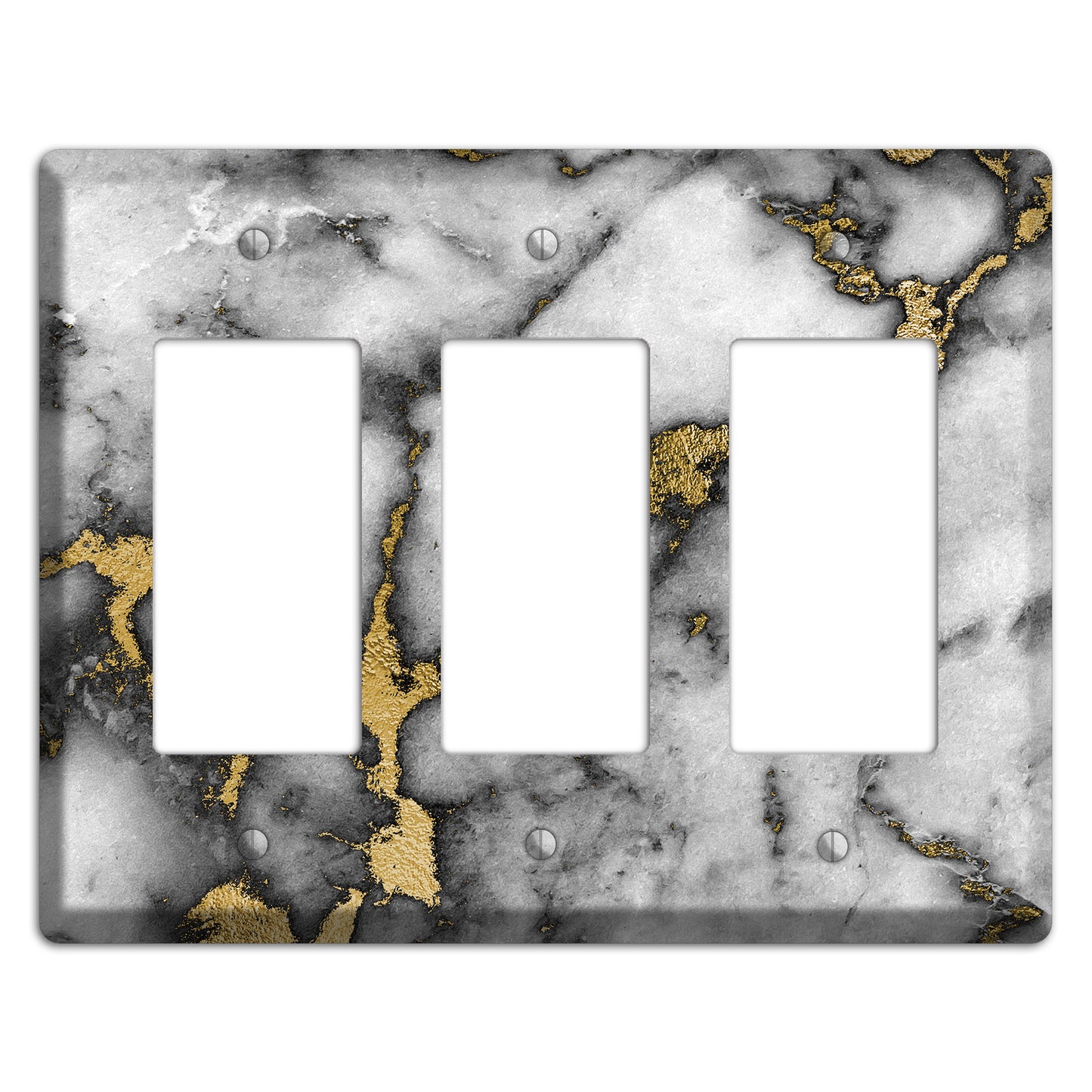 Finlandia Marble 3 Rocker Wallplate