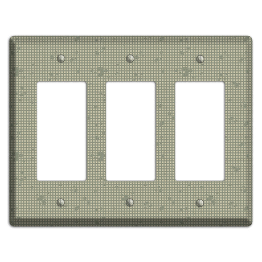 Night Desert Camo 3 Rocker Wallplate