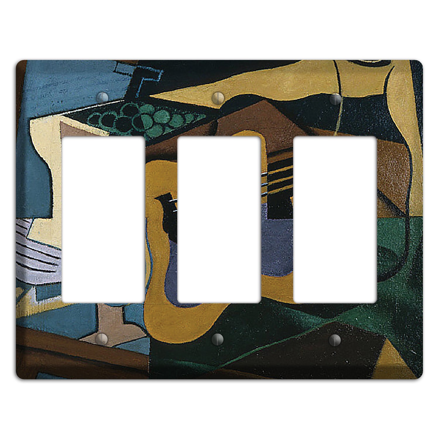 Juan Gris 3 3 Rocker Wallplate